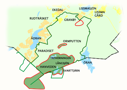 haninge kommun e tjänst park