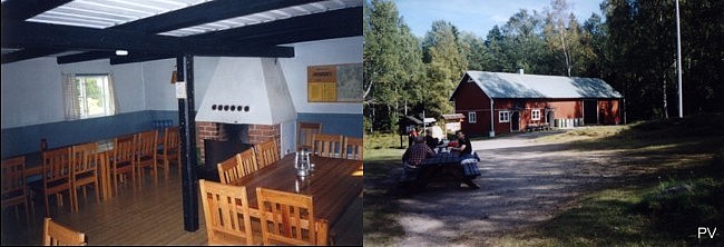 Gillestugan inryms i ladan.