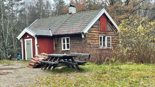 halvt rivet torp