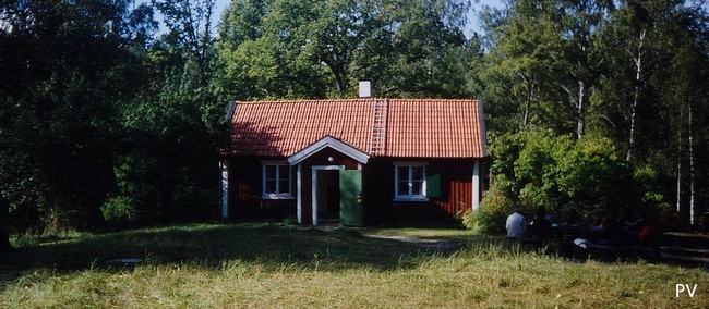 Stugan och Gillestugan går att hyra!